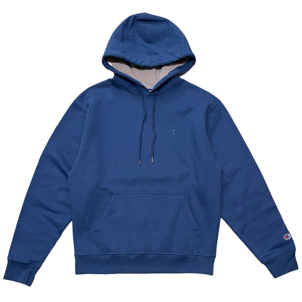 CHAMPION BLUE HOODIE